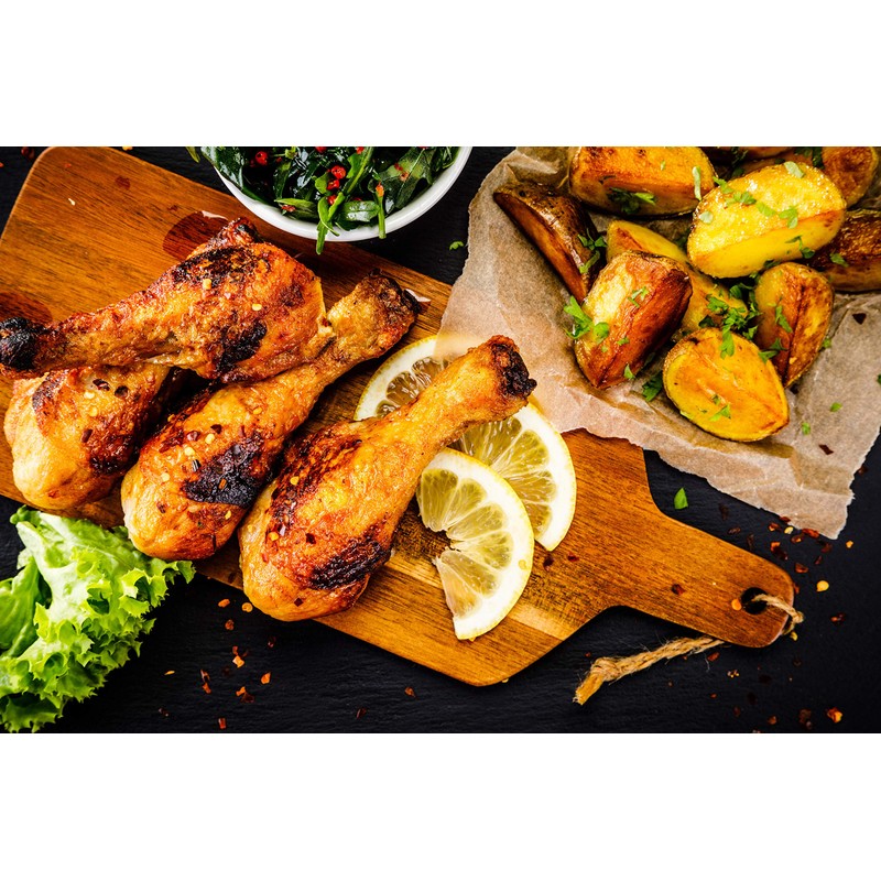 Organic Lemon Pepper Seasoning, for Vegetables/Meat/ Grilling/Chicken, With Salt 3.7
