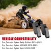 Aluminum Adjustable Motorcycle Handlebar Risers for 2019-2025 Can-Am Ryker Rally