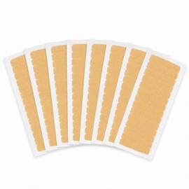 Hair Extension Tape, 120 Double Sided Tabs for Tape Ins