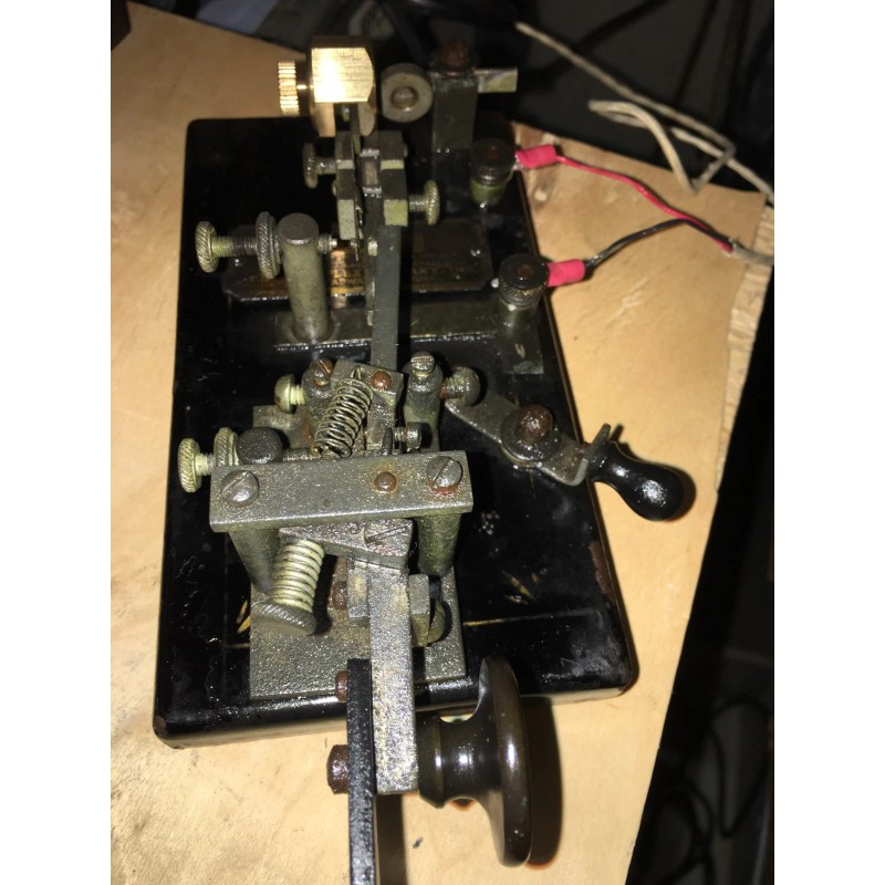 Vibroplex W8HOG Bug Zapper Brass Weight - Fits Vibroplex Round,
