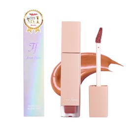 Frunflynn Lip Tint Shine You Grow Tint Rouge Lipstick Gloss Hard To Fall Thai Cosmetics Vegan Cruelty Free Moisturizing Gloss Oil Blood Sheer (03 Fruit Free)