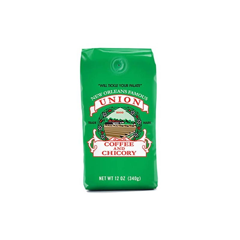 French Market Union Coffee & Chicory Ground Coffee, 12oz Bag
