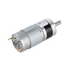 Brushed DC Motor All Metal Pure Copper Wire Rotor Fast