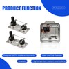 Laofudech 232282 RV Water Heater Thermostat Switch for Suburban T-STAT