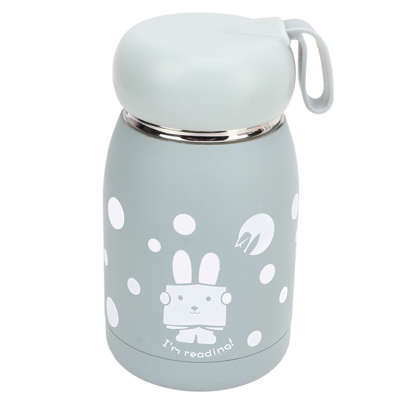 Children's Insulation Cup 12oz Double Wall Portable Rabbit Pattern Insulated