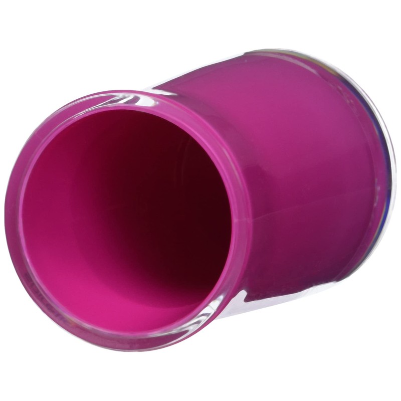 Spirella Zahnputzbecher Zahnbürstenhalter "Sydney" 6,5x12,5 cm Pink