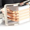 CPU Fan 4 Pure Copper Heat Pipes Mute Heatsink with