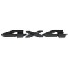 1Pc 4x4 Emblem Rear Tailgate Nameplate Letter Logo Badge 3D