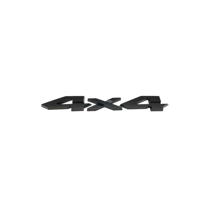 1Pc 4x4 Emblem Rear Tailgate Nameplate Letter Logo Badge 3D