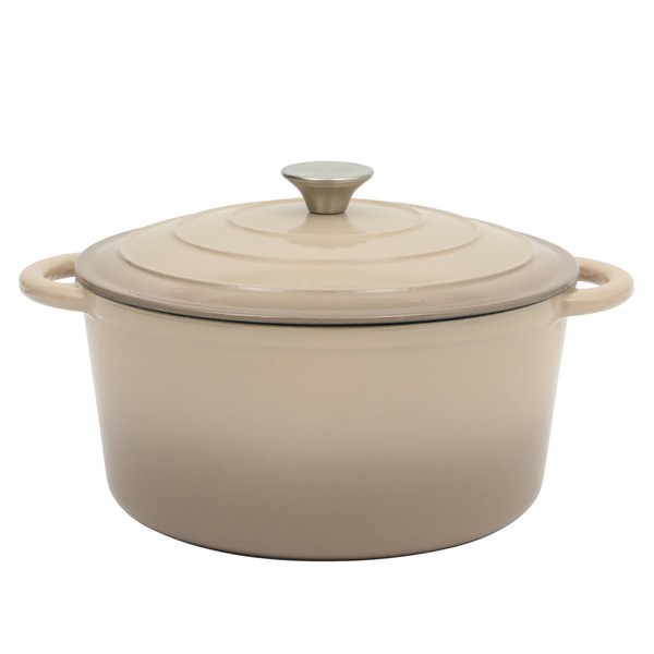 Gibson Home Addlestone 7 Qt Enameled Cast Iron Dutch Oven