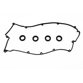 Engine Valve Cover Gasket with Spark Plug Seals Compatible with Hyundai Elantra Tiburon Tucson Fit for Kia Soul Spectra5 Sportage ONLY 2.0L L4 04 05 06 07 08 09 10 11 12 Replace 2244123800