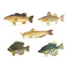 Toy Fish Factory American Angler Collection Toy Fish Set With