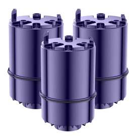 Topee Water Filter Replacement, Compatible with All PUR®, PUR®PLUS Faucet Water Filtration System, Pur® RF-9999®, Water Filter for Sink Faucet, 3 Pack