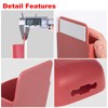 Remote Control Holders Wall Mount Adhesive Pen Holders Adhesive Storages