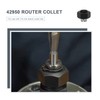 Thaekuns 42950 1/2- inch Router Collet Fit for Porter Cable