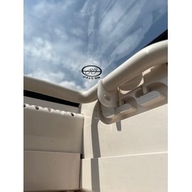 Hek-Y-Lock the additional fuse suitable for Midi Heki (60 cm x 40 cm) by Dometic (set)