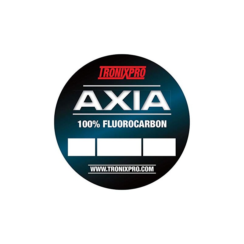 Axia Fluorocarbon, 20lb, 80m, Invisible line