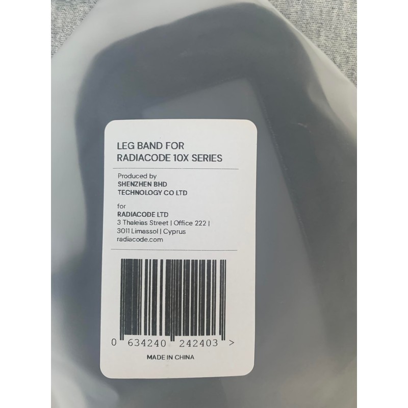 Radiacode Leg Band case for Nuclear Radiation Detector 102/103 Models