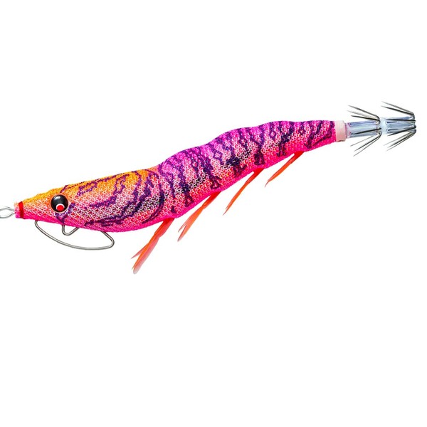 Duel EZ-Q Cast Squid Fishing Lure, Squid Fishing, Bait, Rattle,