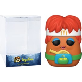 Tennis McNugg e t : P o p ! Ad Icons Vinyl Figurine Bundle with 1 Compatible 'ToysDiva' Graphic Protector (114-53712 - B)