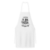 Pink Positive Dad Jokes Apron, Funny Gift for Him |