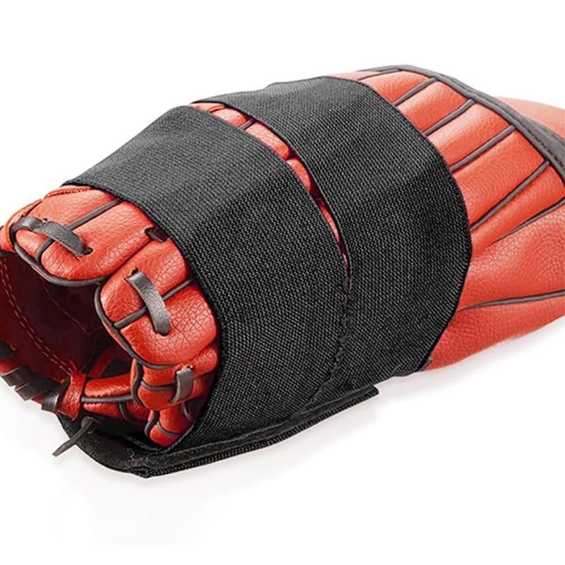 2 PCS,Baseball Softball Glove Tie,Gloves Wrap Accessory,Elastic Glove Tie Wrap