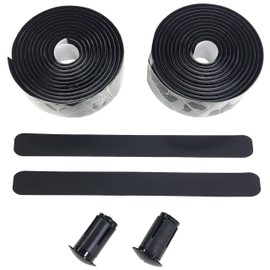 Noguchi Glitter Line Bar Tape, NBT-009, Black, Small