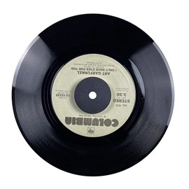 7" Donut Board Adapter EP Record Adapter Record Accessories 45 Turn Aluminum (Black)