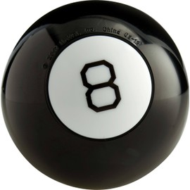 Mattel Games Retro-style Magic 8 Ball Novelty Toy