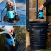 BOMGIE 1/2 HP 2980 GPH Submersible Sump Pump, Clean/Dirty Water