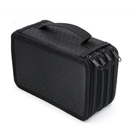 72 Slots Pencil Case Super Large Capacity Pencil Bag Students Stationary Case Coloured Pencils Holder Case Pencil Case Pencil Case with Inner Pocket for Small Gadgets DUBENS