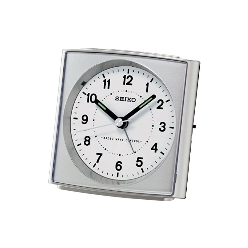 Seiko Alarm Clock Analogue QHR022S QHR022S