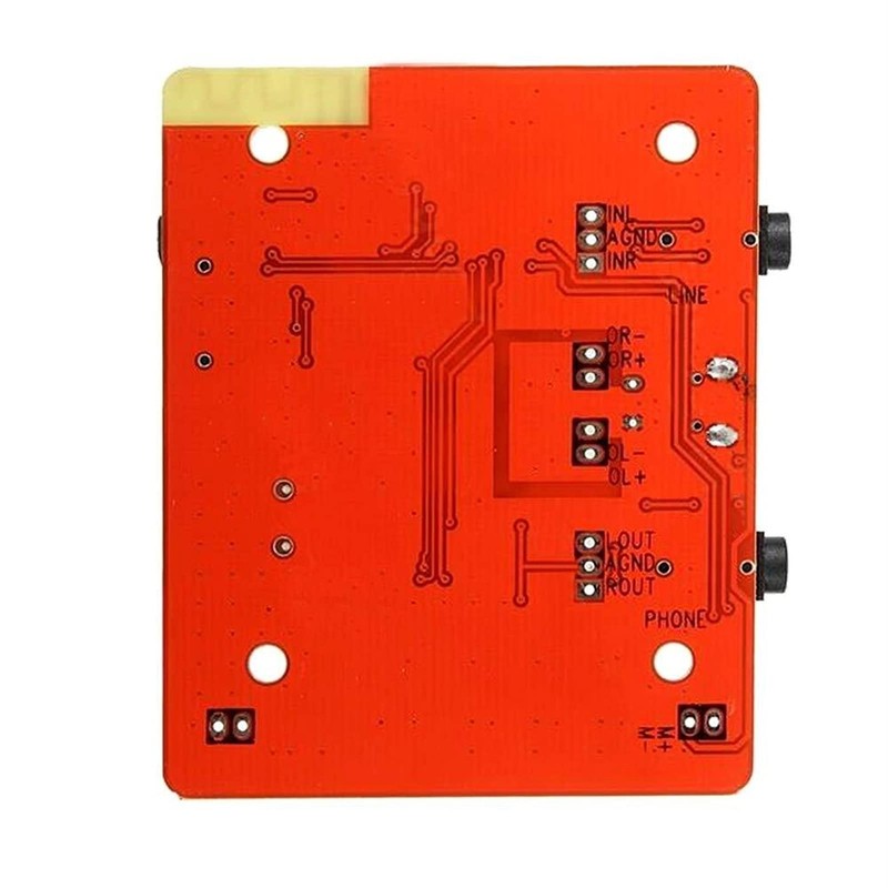 AUX Loseless Stereo Amplifier Module Wireless Bluetooth Audio Receiver Board