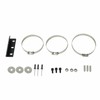 BACLAUGH Snorkel intake kit Replacement for toyota 95-04 1st gen