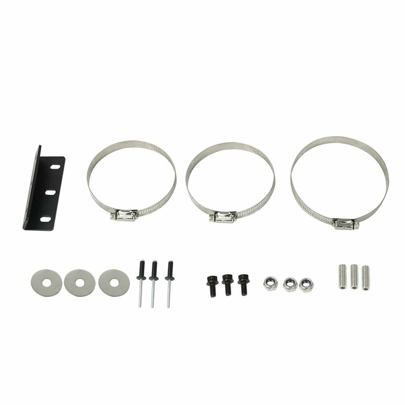 BACLAUGH Snorkel intake kit Replacement for toyota 95-04 1st gen