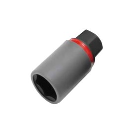 山下 Industrial Lab (KO – Ken) Adapter Socket 280pm – 19 Double Side, width: 19 X Total length: 52 X Standards: 19 mm, 1 Pieces