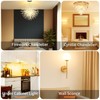 DiCUNO G9 LED Bulb, 3000K Warm White, G9 LED Light