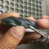 Luo ke 11 Pcs Olive Shape Diamond Burr - 3/32