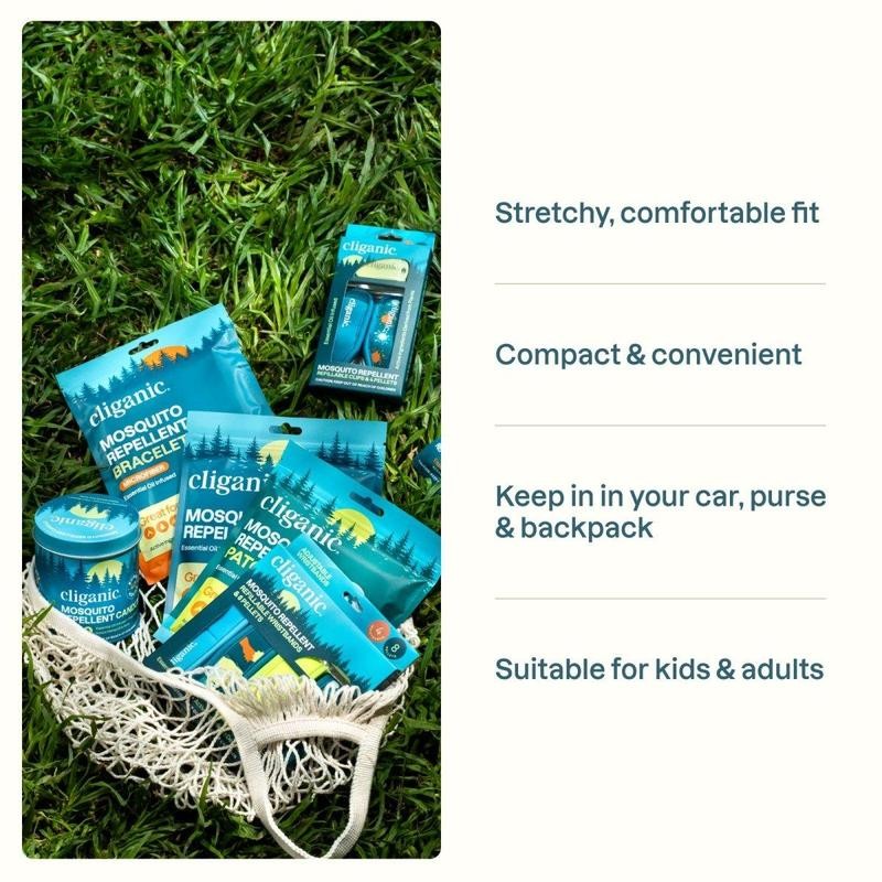 Mosquito Repellent Bracelets Pack for Safe and Healthy Sleep:_50 Pack