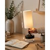 EZVALO Cordless Table Lamp with Timer, Small Dimmable Ambient Light