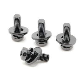 ReplacementScrews Wall Mount Screws Compatible with LG OLED65C3PUA - 65 Inch C3 Series 2023 4K Smart TV - Complete Wall Mounting Bolt Set (Pack of 4)