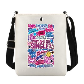 Why Am I So Single Gift Musical Theatre Gift Broadway Musical Lover Actor Actress Crossbody Bag (So Single cb CA)