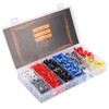 1200Pcs Wire Ferrules Crimping Cold Pressed Terminal Electrical Industrial Accessories