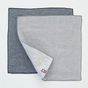 Imabari Towel Handkerchief, Imabari Iroha, Plain, 9.8 x 9.8 in.
