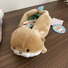 Stationery Bag Large Capacity High Quality? Plush Pen Box Portable Owl Stationery Organizer Student