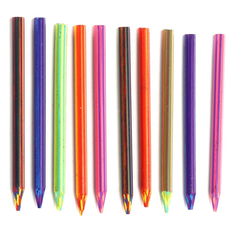 Color Refills 5.6mm Colorful Sharpened Pencils Replacement Accessories for Painting