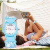 Kids Watch 3D Cartoon Pattern Waterproof Cute Clear Numbers Scale