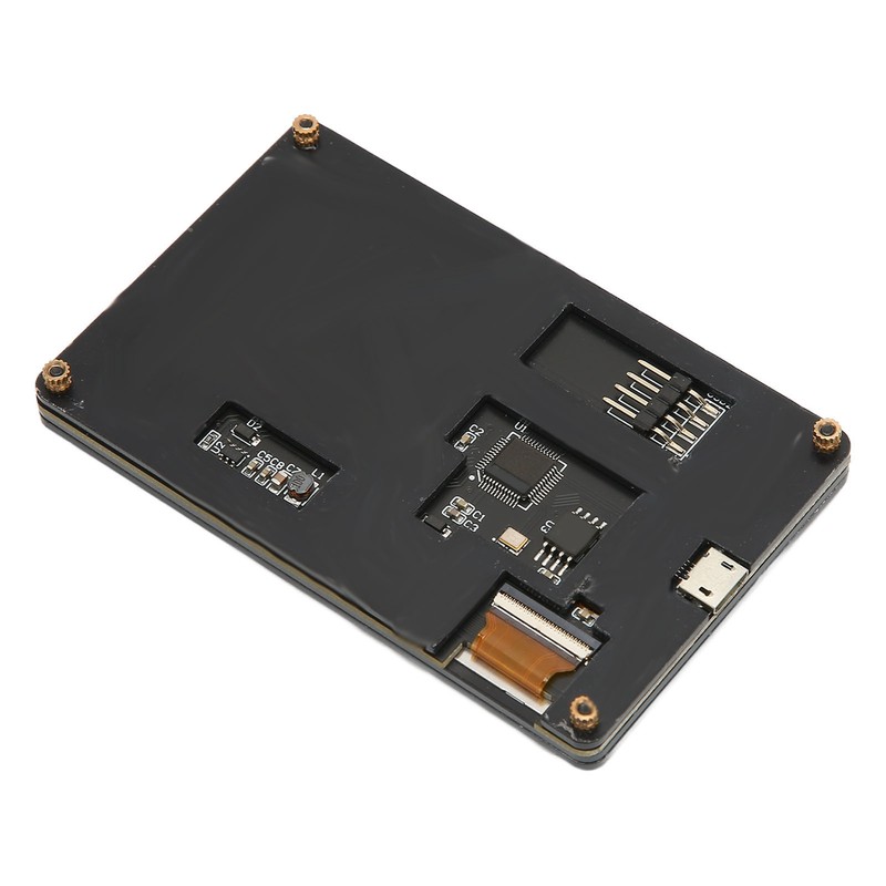 Computer Temp Monitor 3.5 Inch IPS USB Mini Screen Temperature