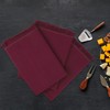 Gratico Set of 12 Napkins 20x20 100% Cotton Everyday Use,