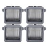 4PCS Vacuum Cleaner Filter Kit ABS Replacement Filter Part Accessories